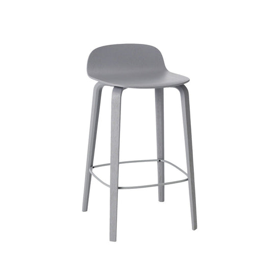 Grey / Counter: 25.5 in height Visu Stool - OPEN BOX