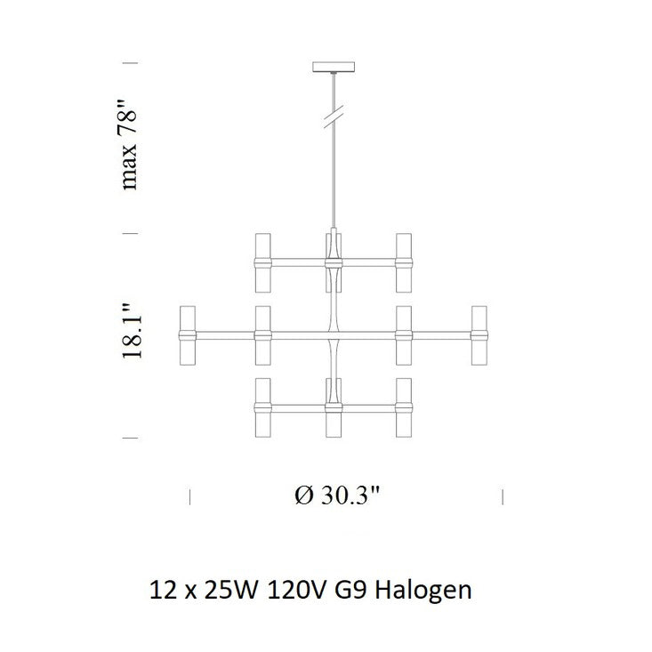 Crown Minor Pendant Light