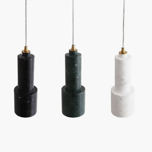 Ediv Stone Marble Pendant Light