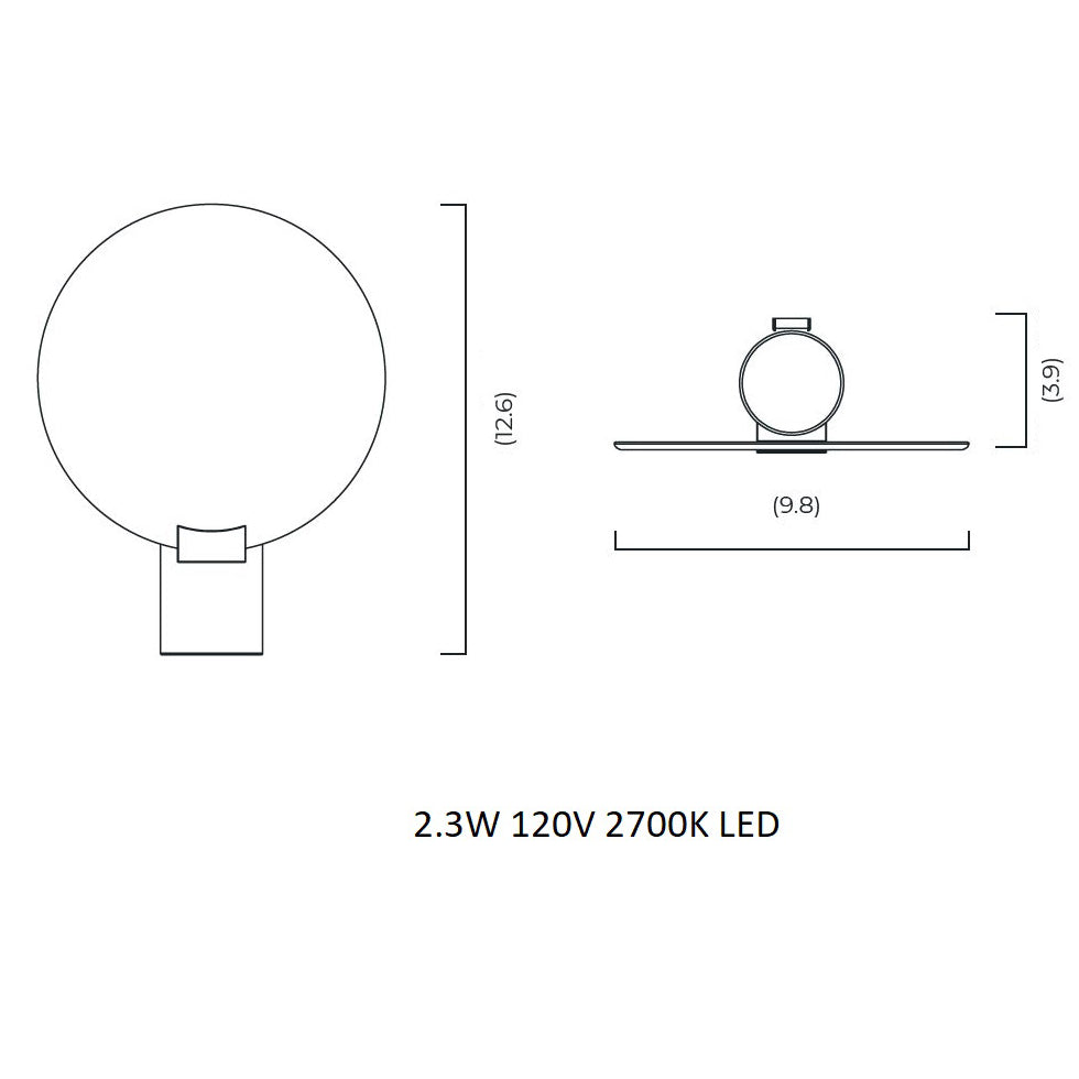 Nimbus Wall Sconce