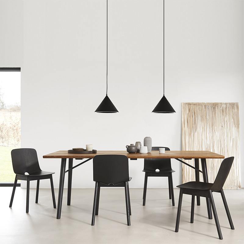 Annular Triangular Modern Pendant Light