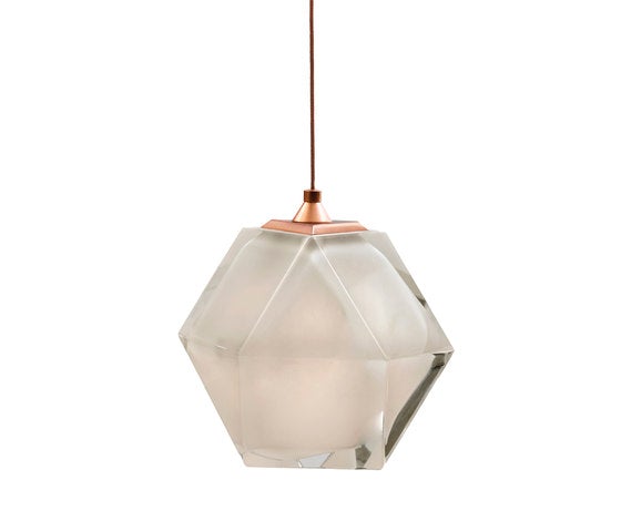 Eula Glass Minimal Pendant Light