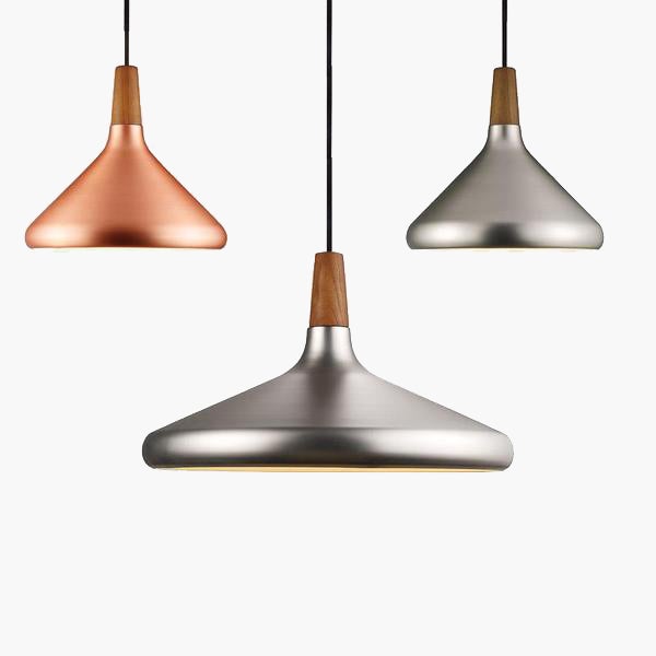 Obasi Metallic Retro Pendant Light