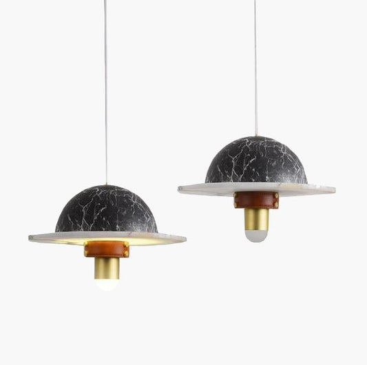 Jutta Marble Modern Pendant Light