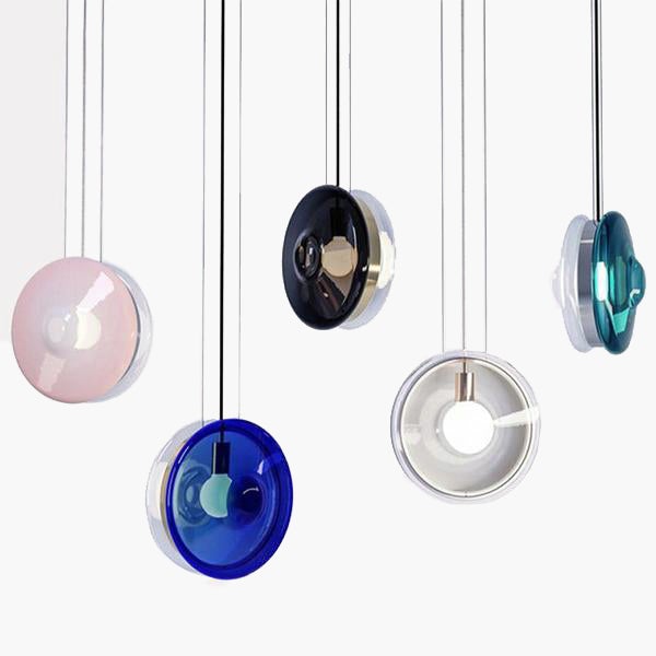 Kerra Glass Contemporary Pendant Light