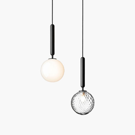 Finni Globe Glass Modern Pendant Light
