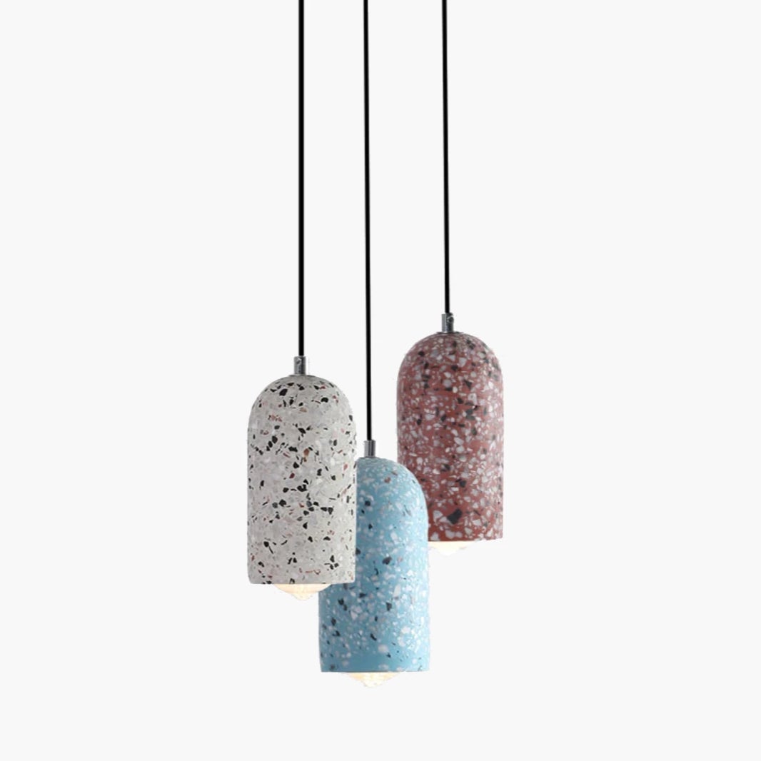 Fari Terrazzo Cement Pendant Light