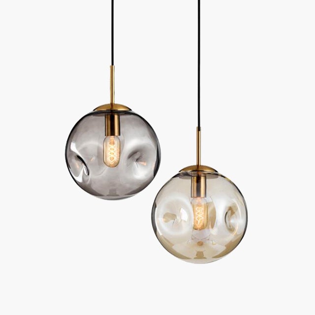 Surmi Globe Glass Pendant Light