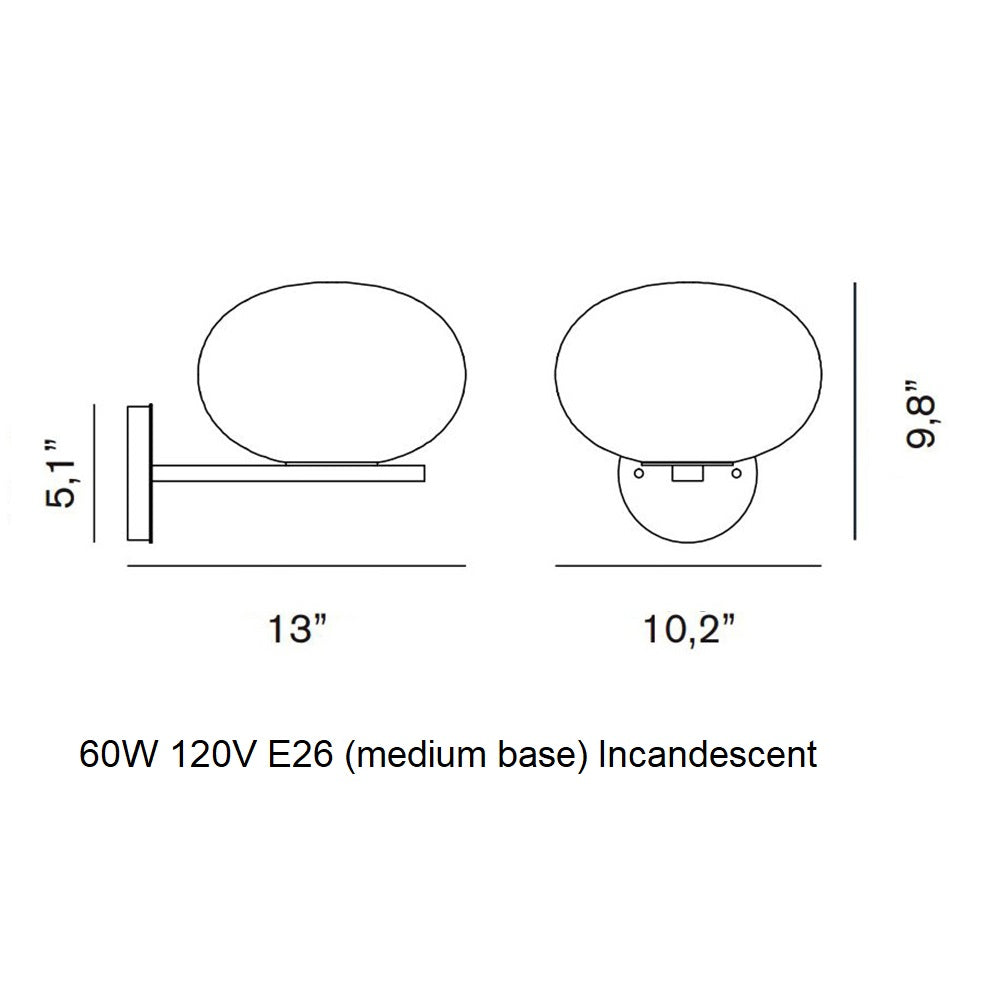 Alba Wall Light