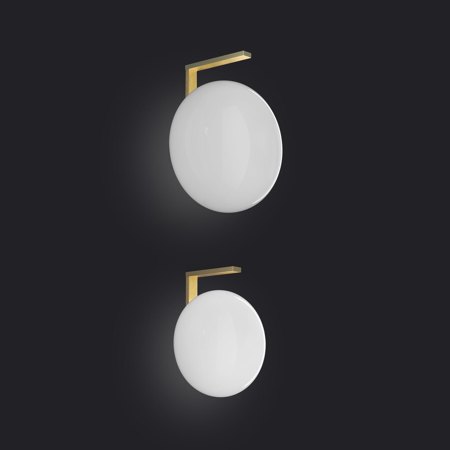 Alba L-Shaped Wall Light