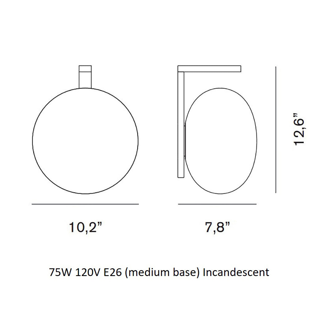 Alba L-Shaped Wall Light