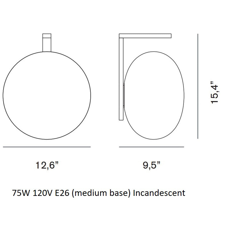 Alba L-Shaped Wall Light