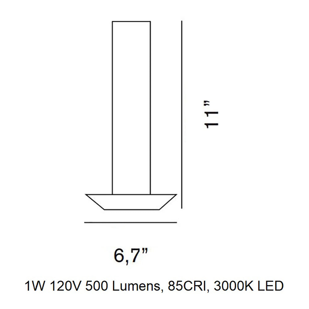 Cand LED Table Lamp