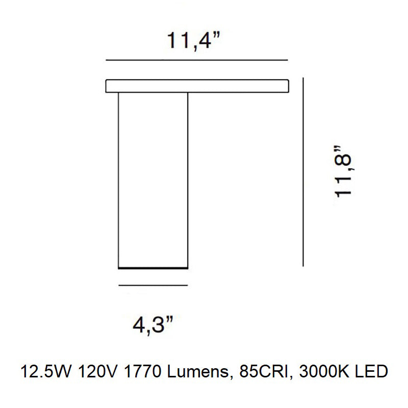 Cylinda Table Lamp