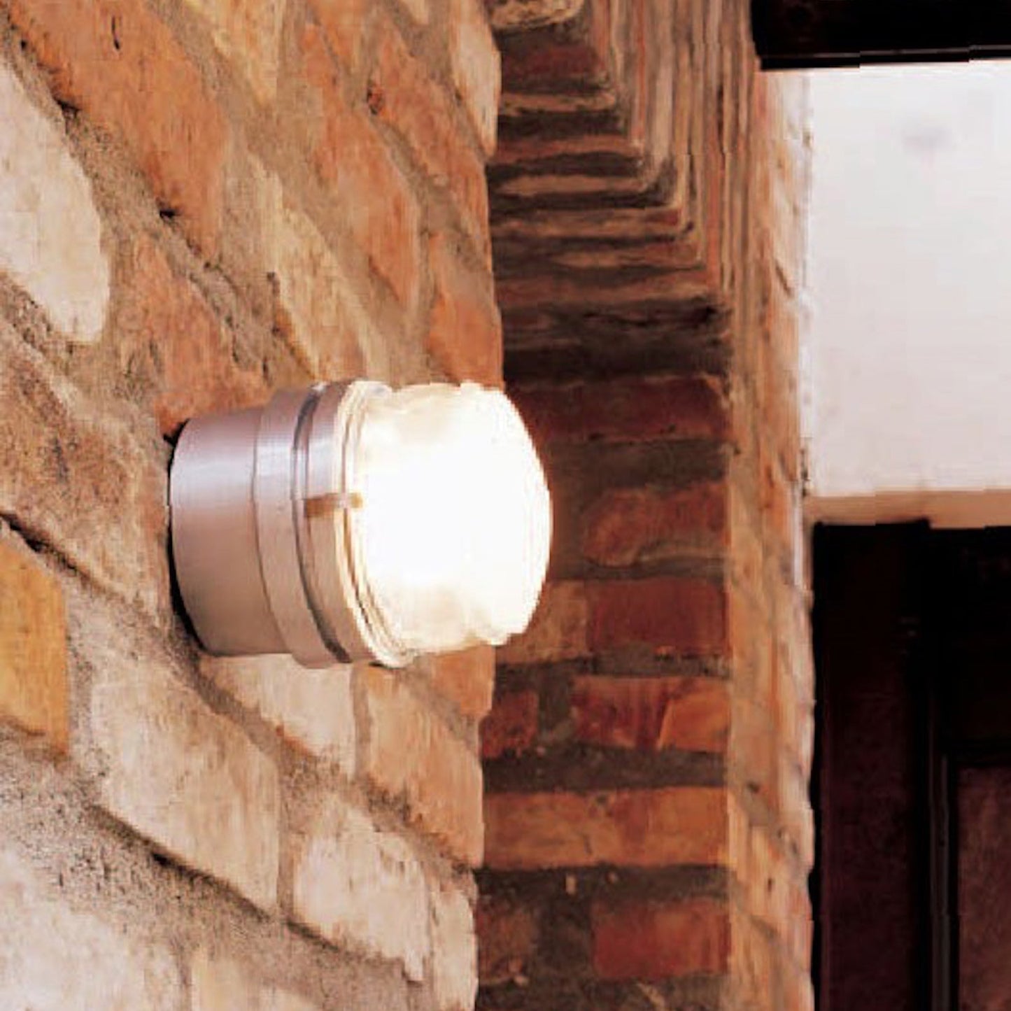Fresnel Wall Light