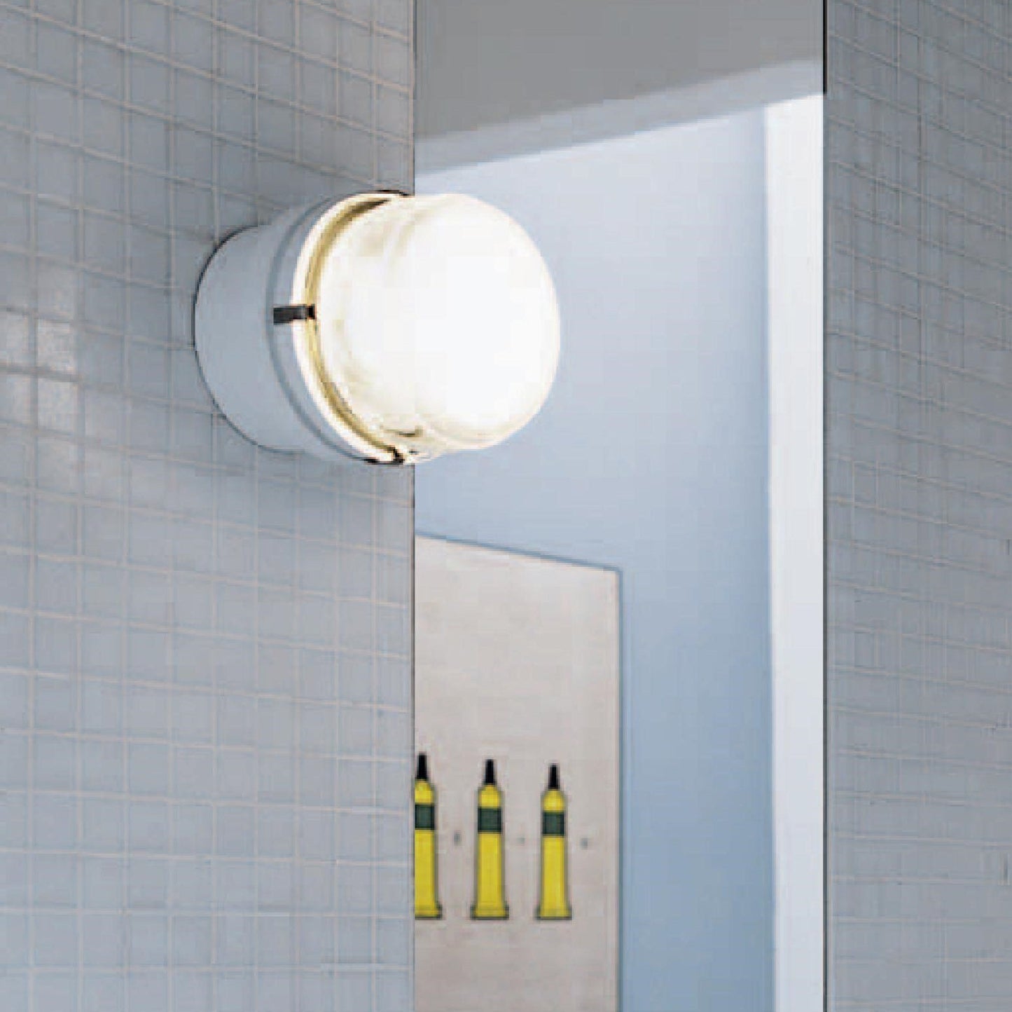 Fresnel Wall Light
