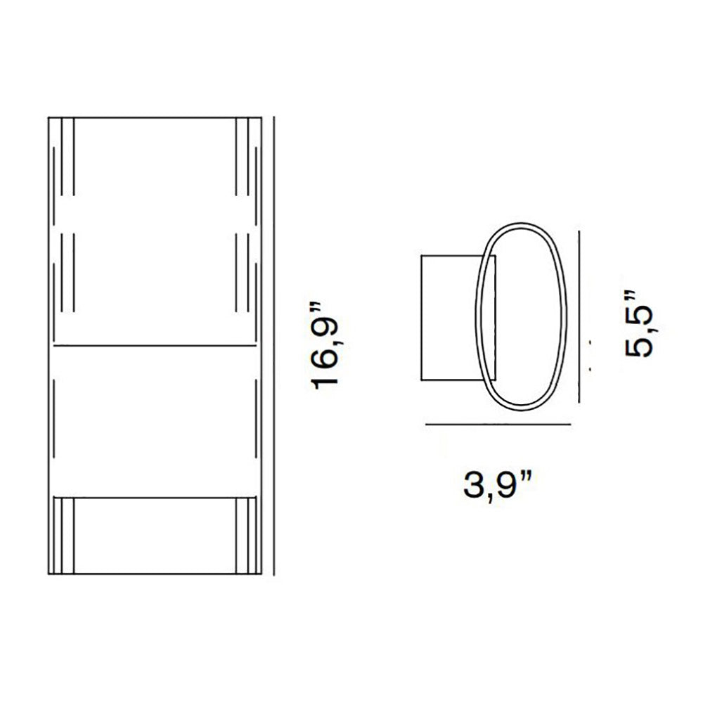 Line Wall Light