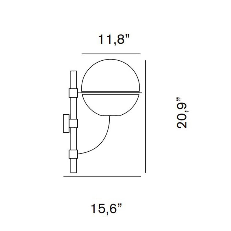 Lyndon Wall Light