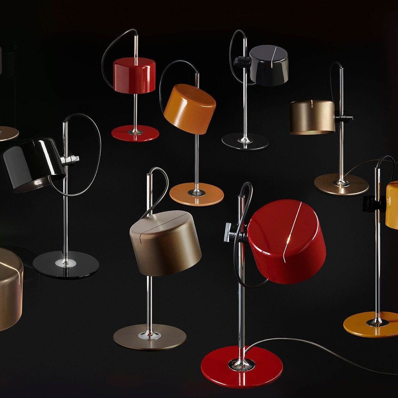 Mini Coupe Table Lamp