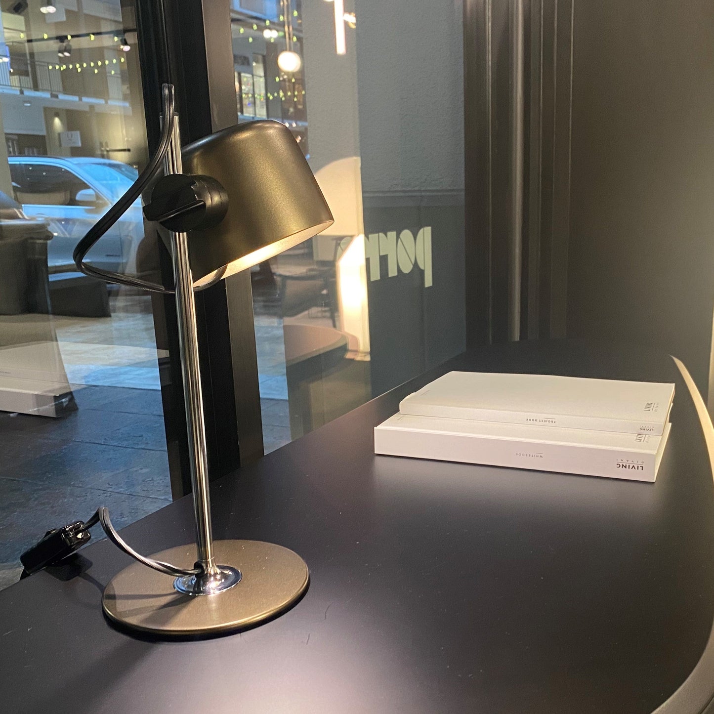 Mini Coupe Table Lamp