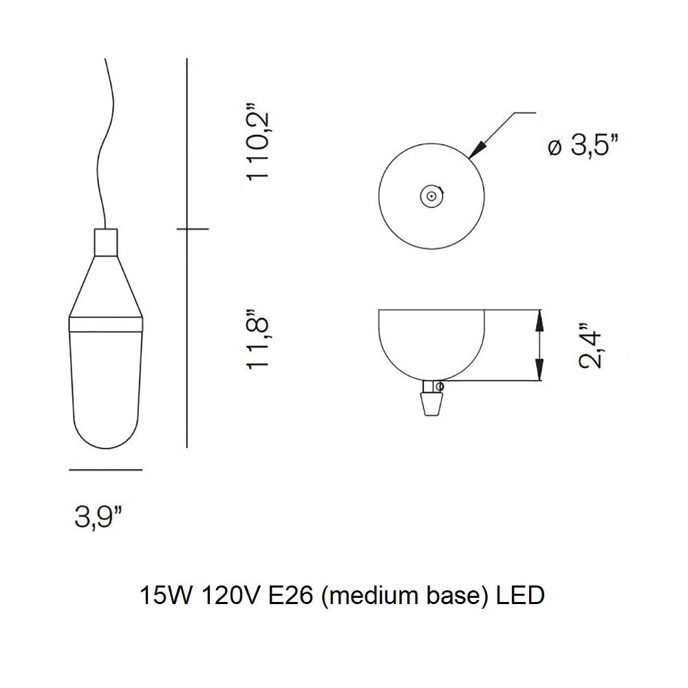 Niwa 1180 Pendant Light