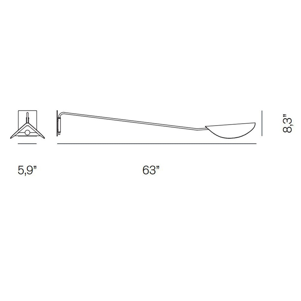 Plume Wall Light