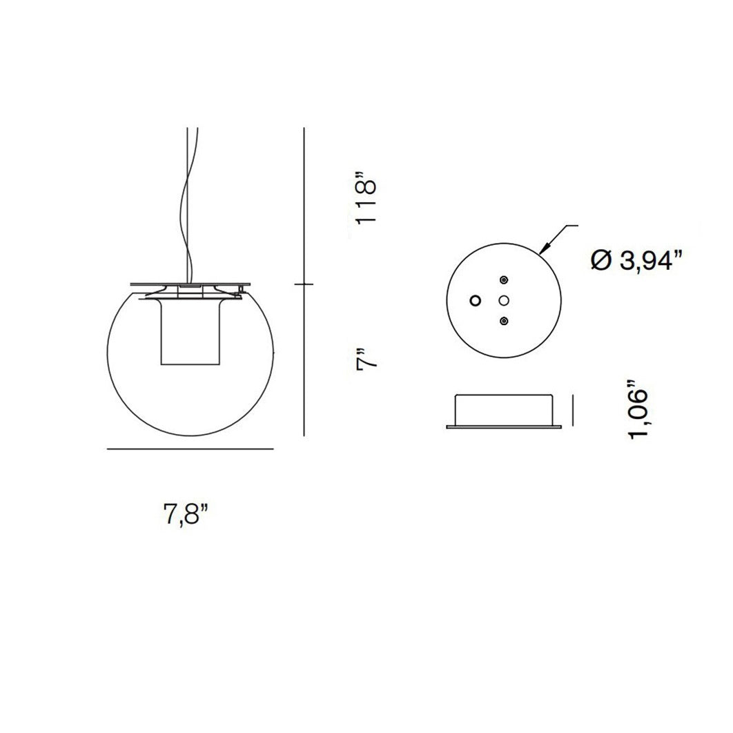 The Globe Pendant Light