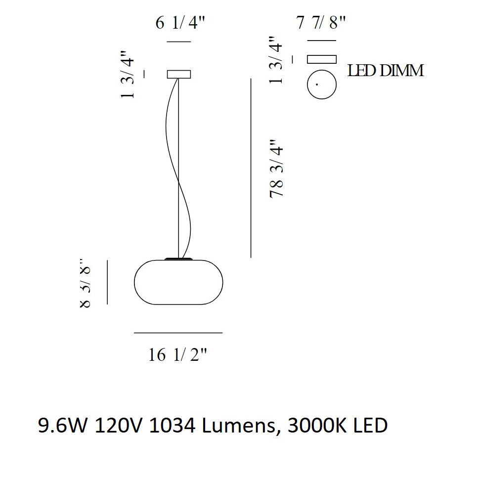 Over Suspension Light