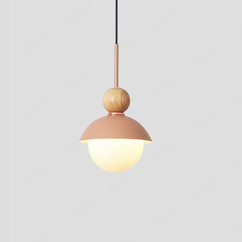 Savie Nordic Wooden Pendant Light