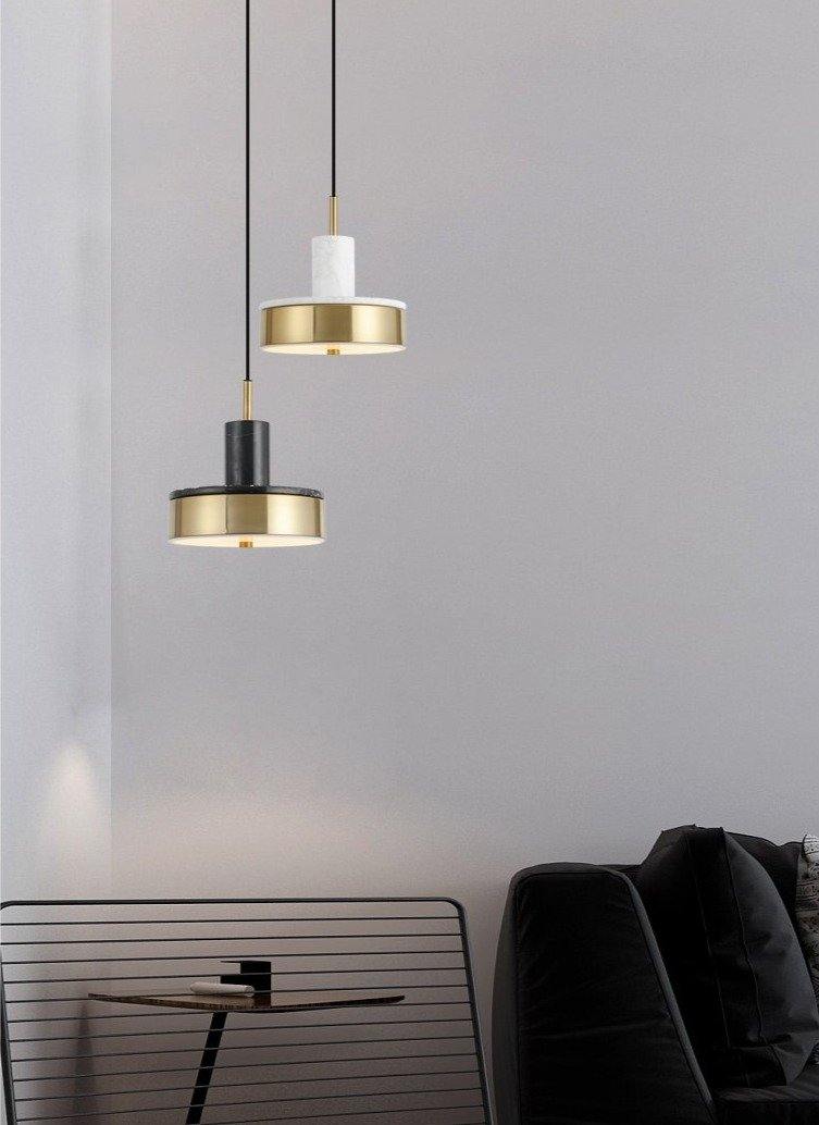 Aura Minimal Glass Pendant Light