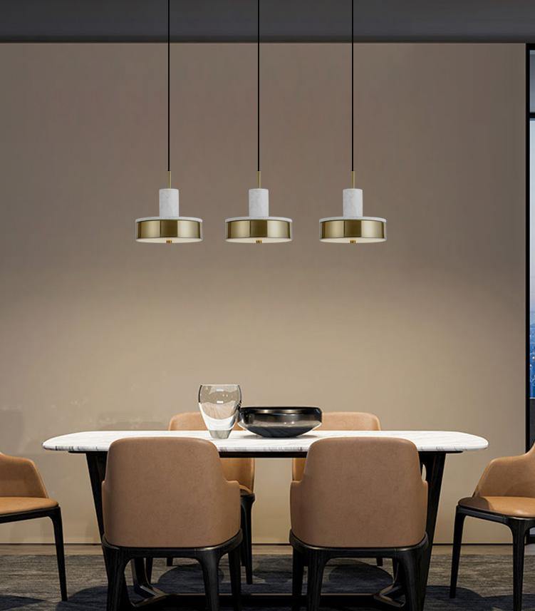 Aura Minimal Glass Pendant Light