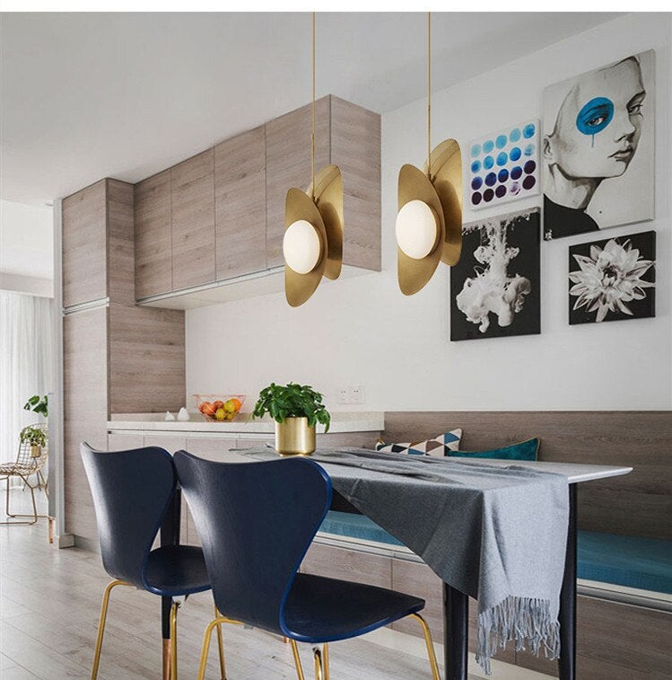 Jois Luxury Brass Pendant Light