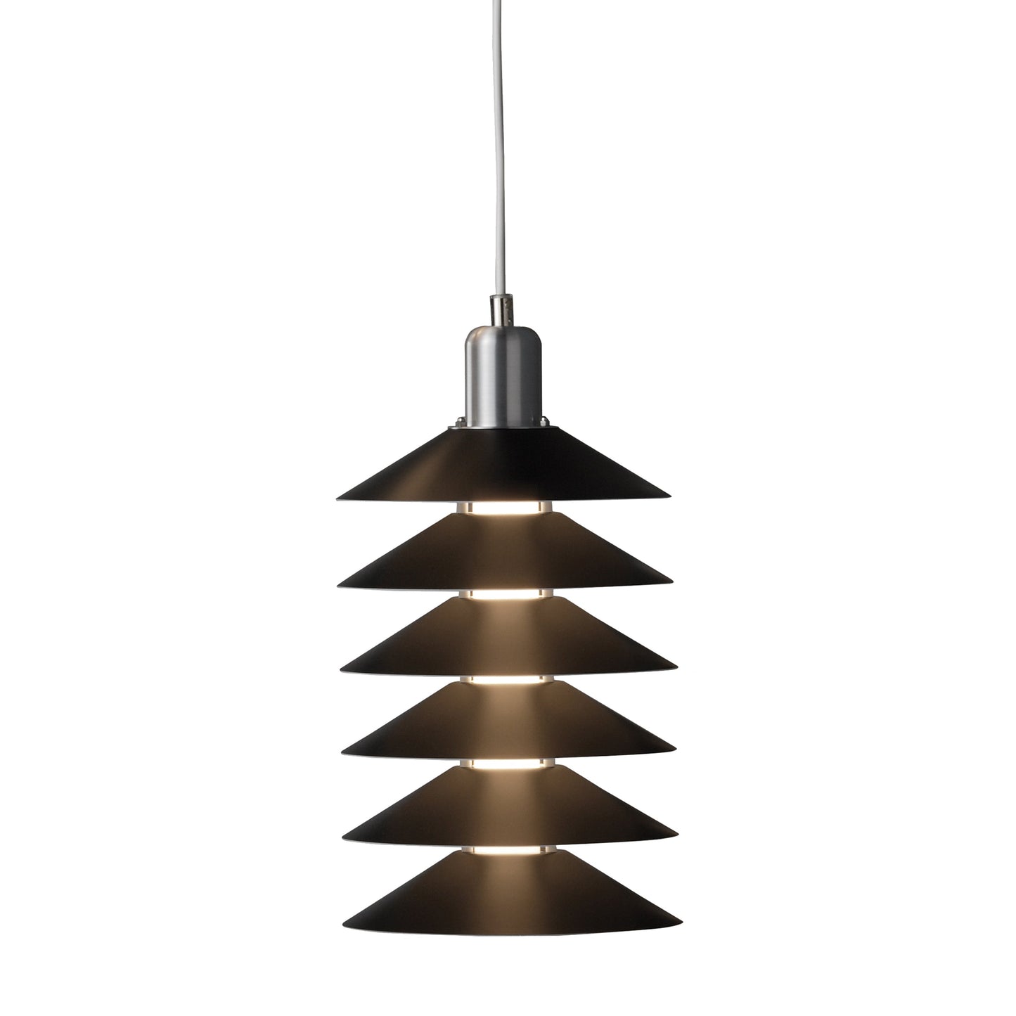 Tip Top 6-Shade Pendant Light