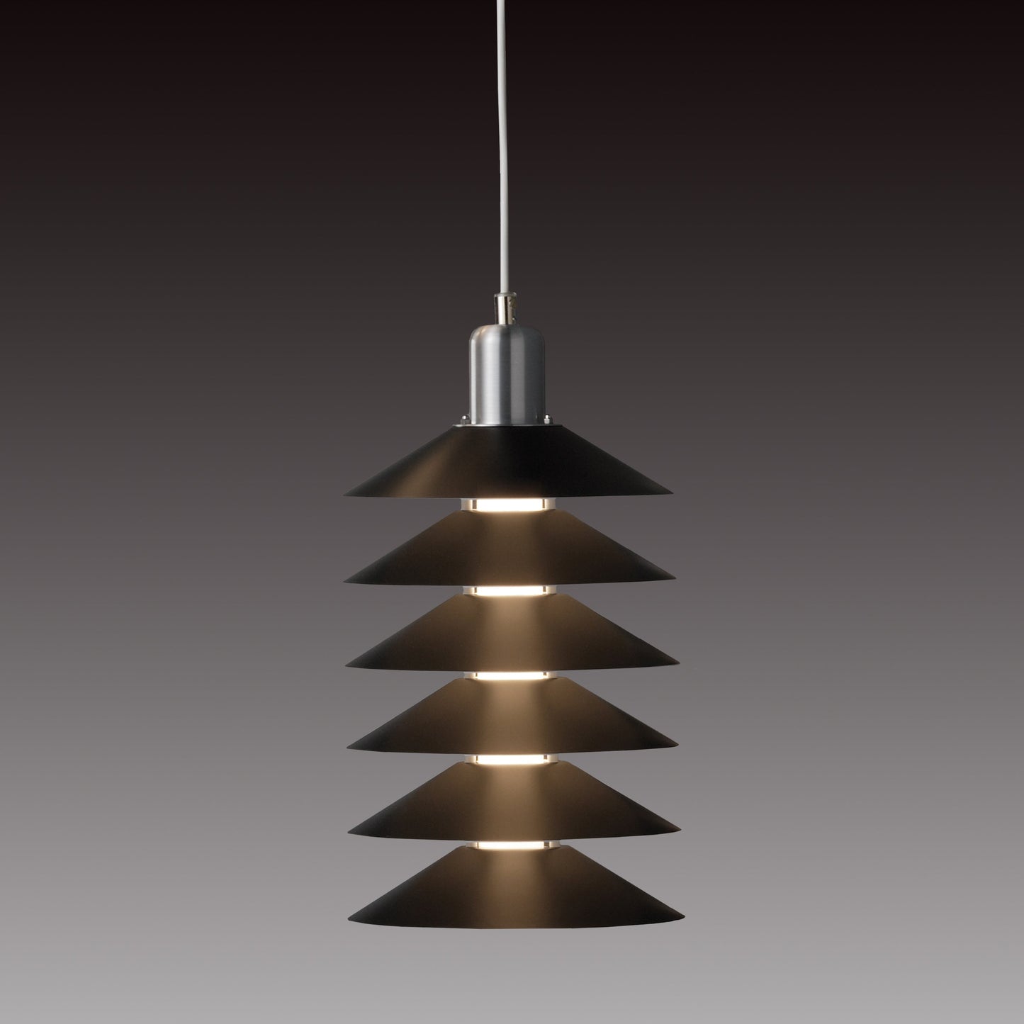 Tip Top 6-Shade Pendant Light