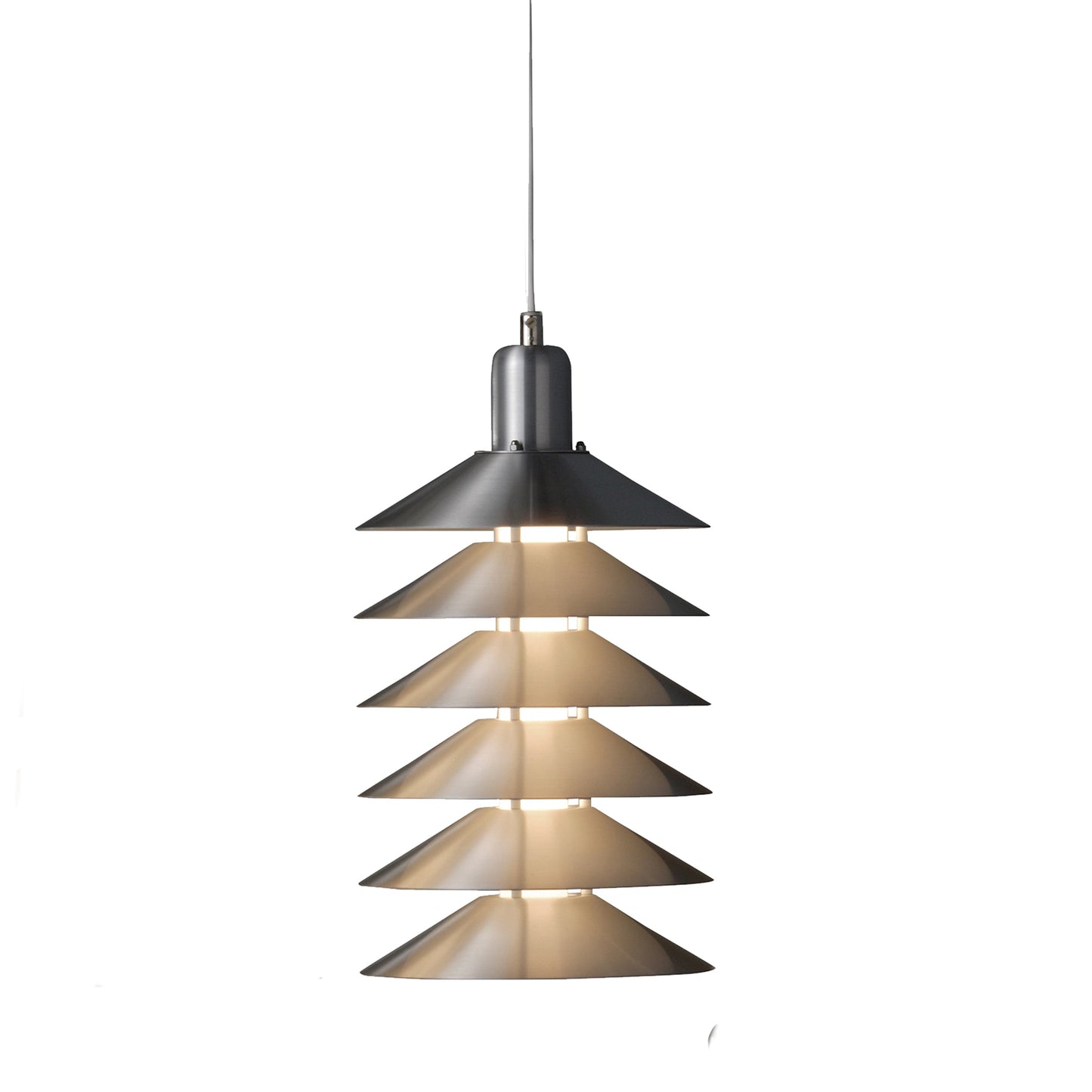 Tip Top 6-Shade Pendant Light