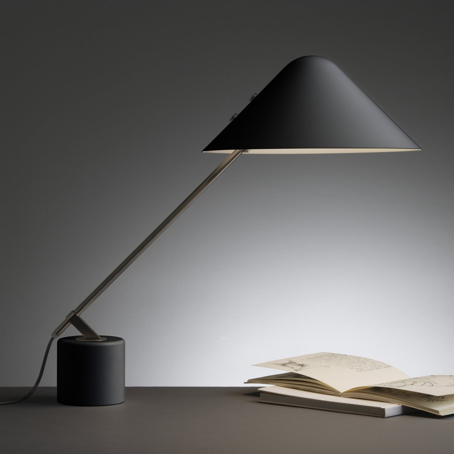 VIP Swing Arm Table Lamp