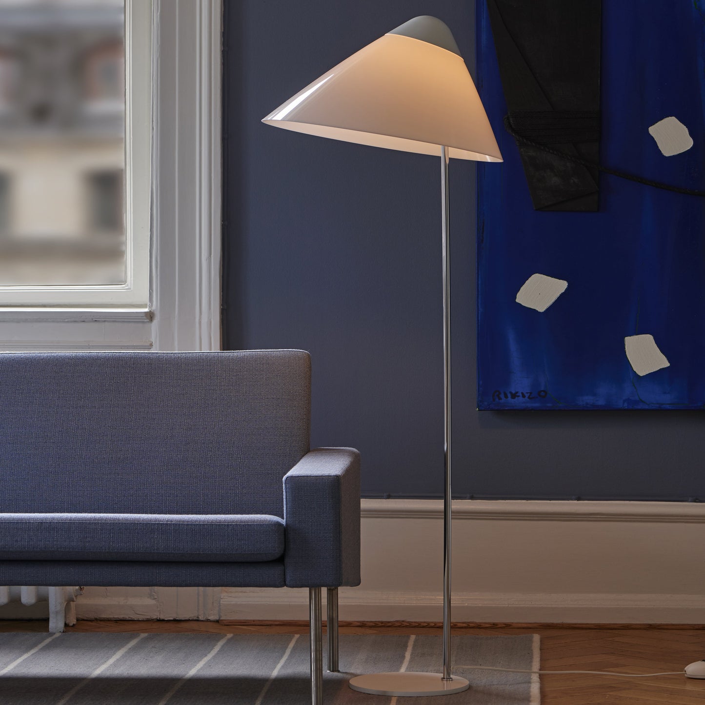 Wegner Opala Floor Lamp