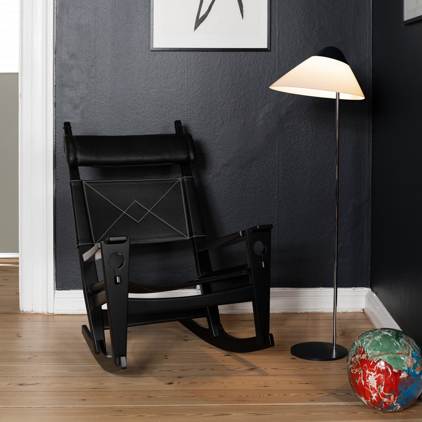 Wegner Opala Floor Lamp
