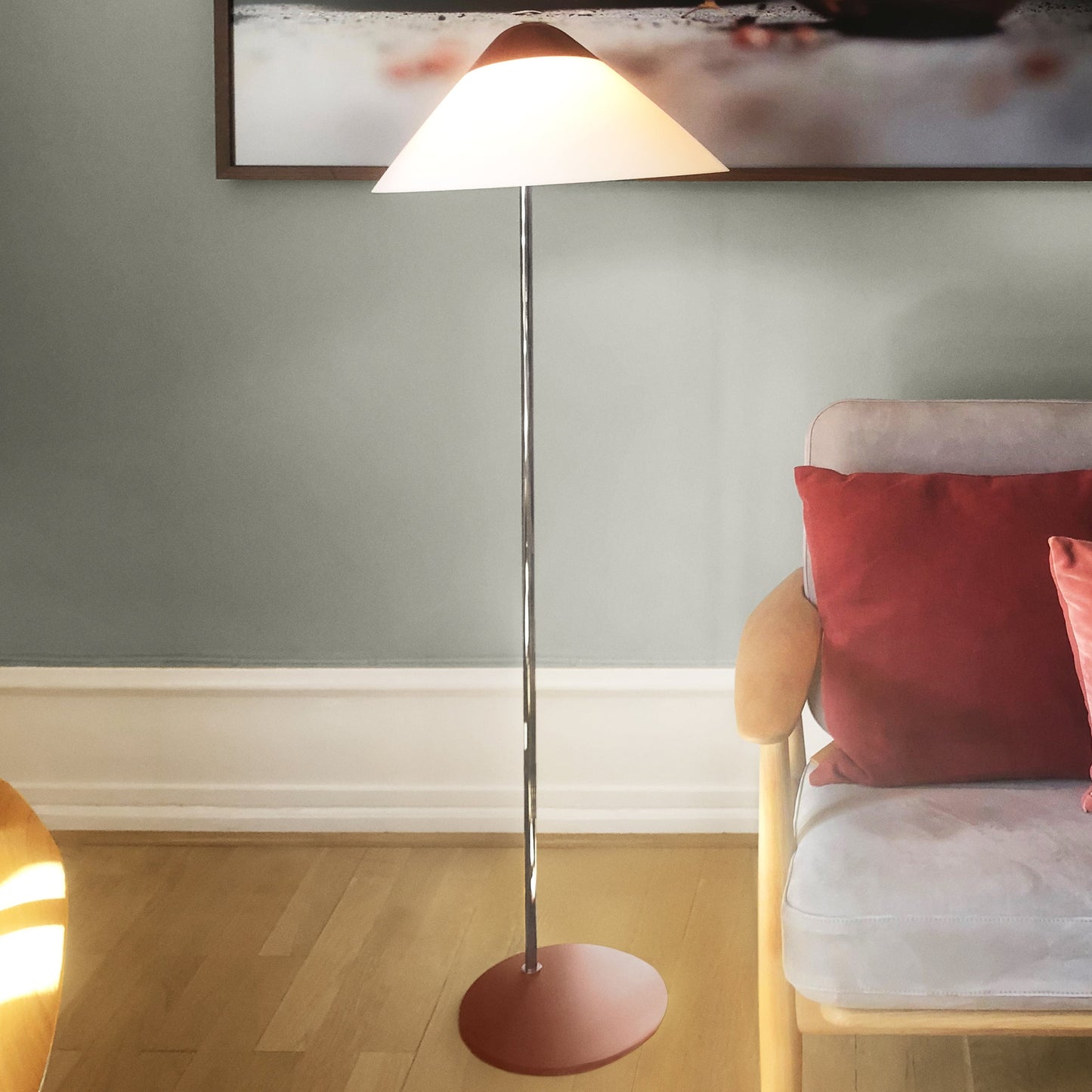 Wegner Opala Floor Lamp