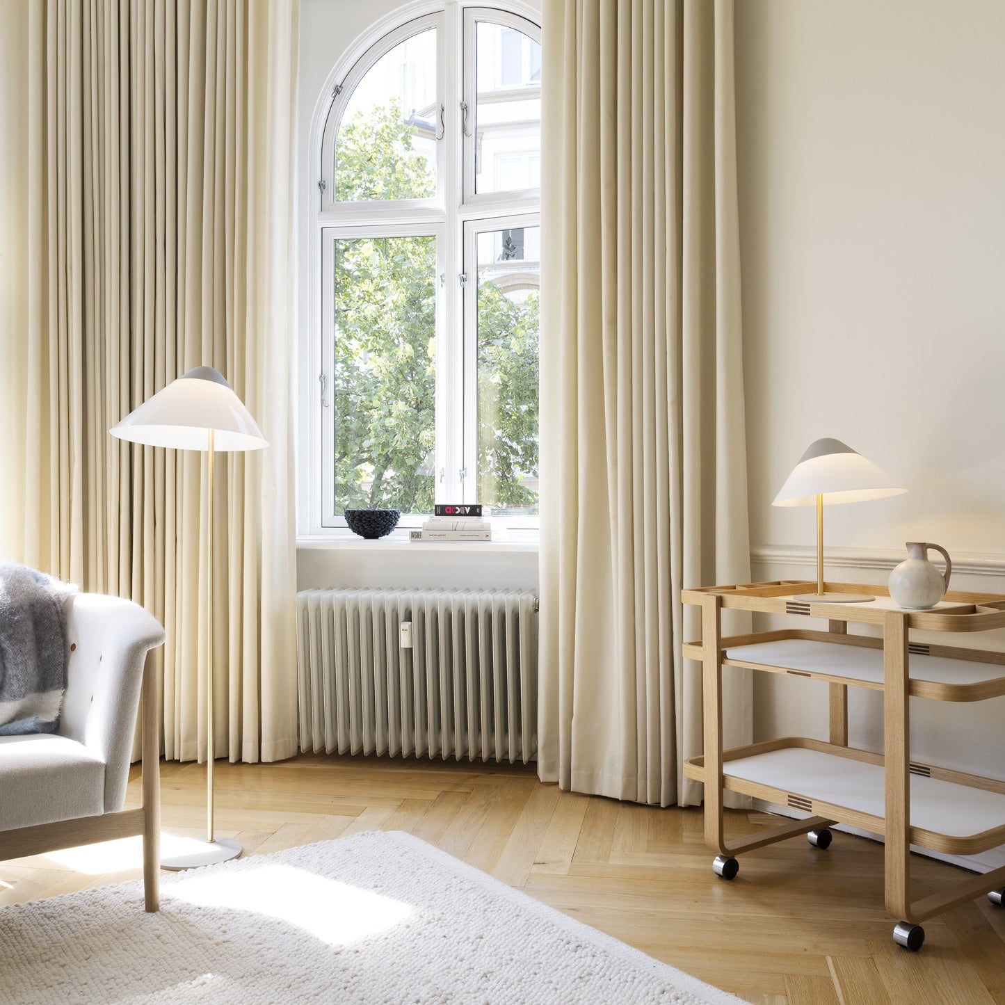 Wegner Opala Floor Lamp
