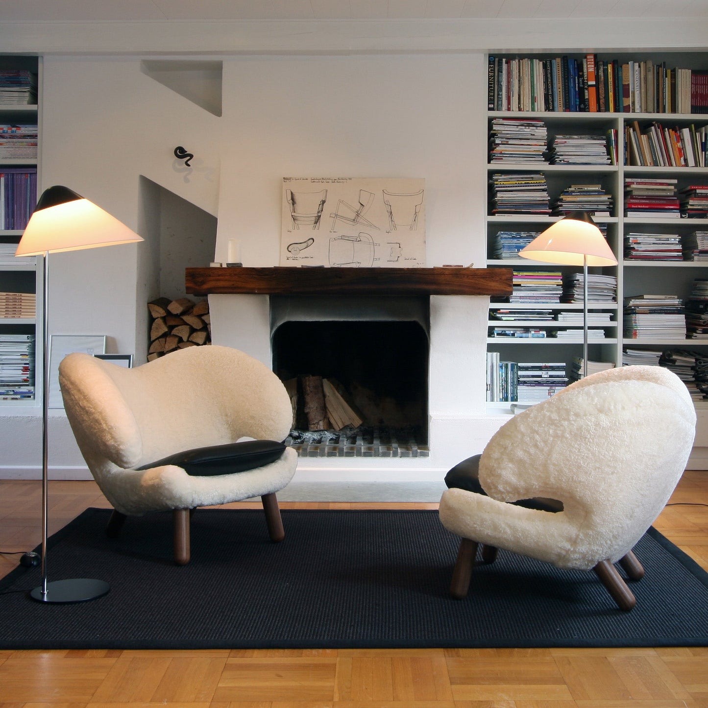 Wegner Opala Floor Lamp