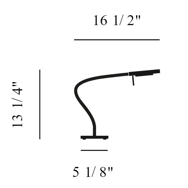 Paraph LED Table Lamp