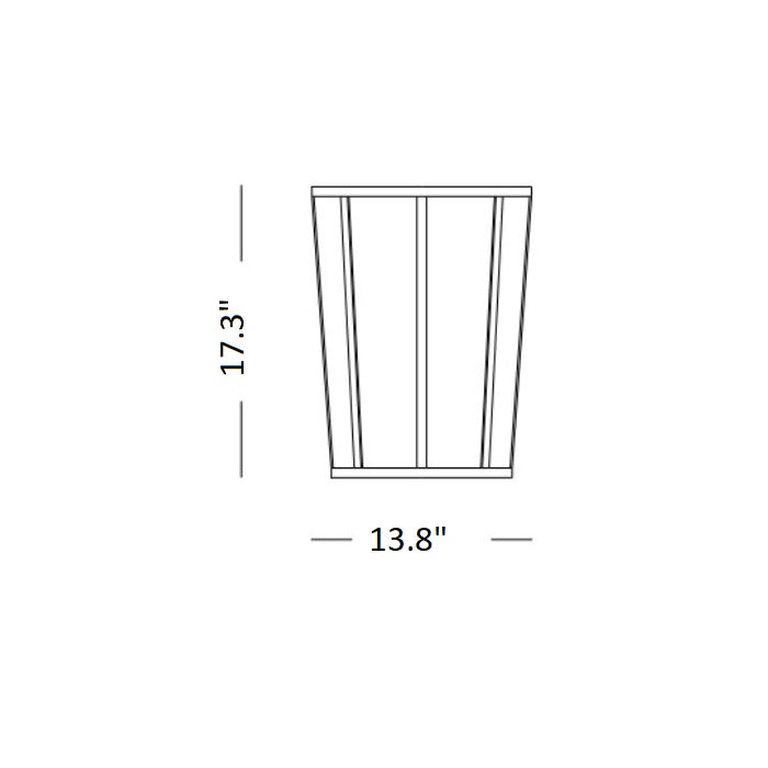 Hollo Side Table/Stool
