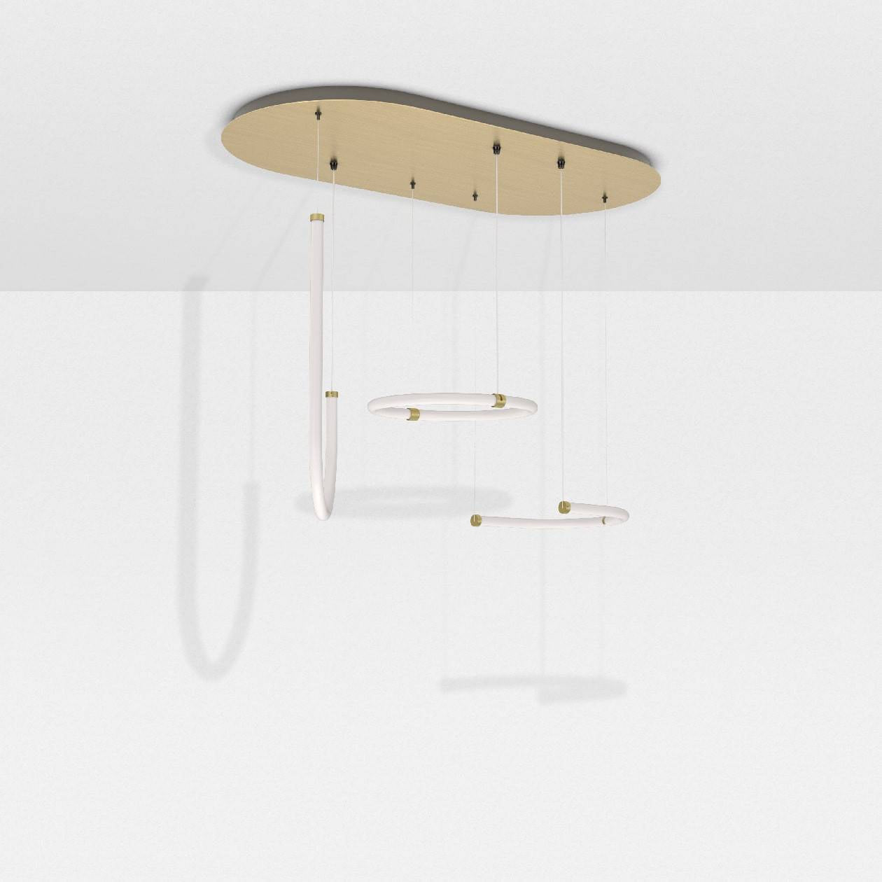 Unseen Multi Pendant Light