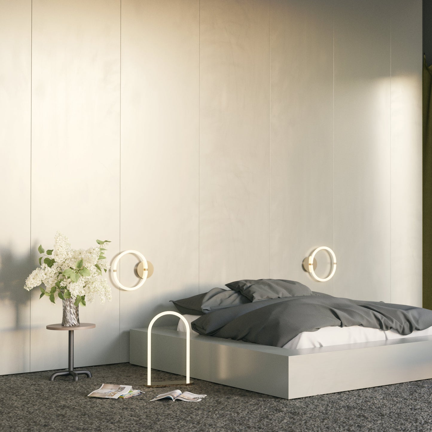 Unseen O Wall Sconce