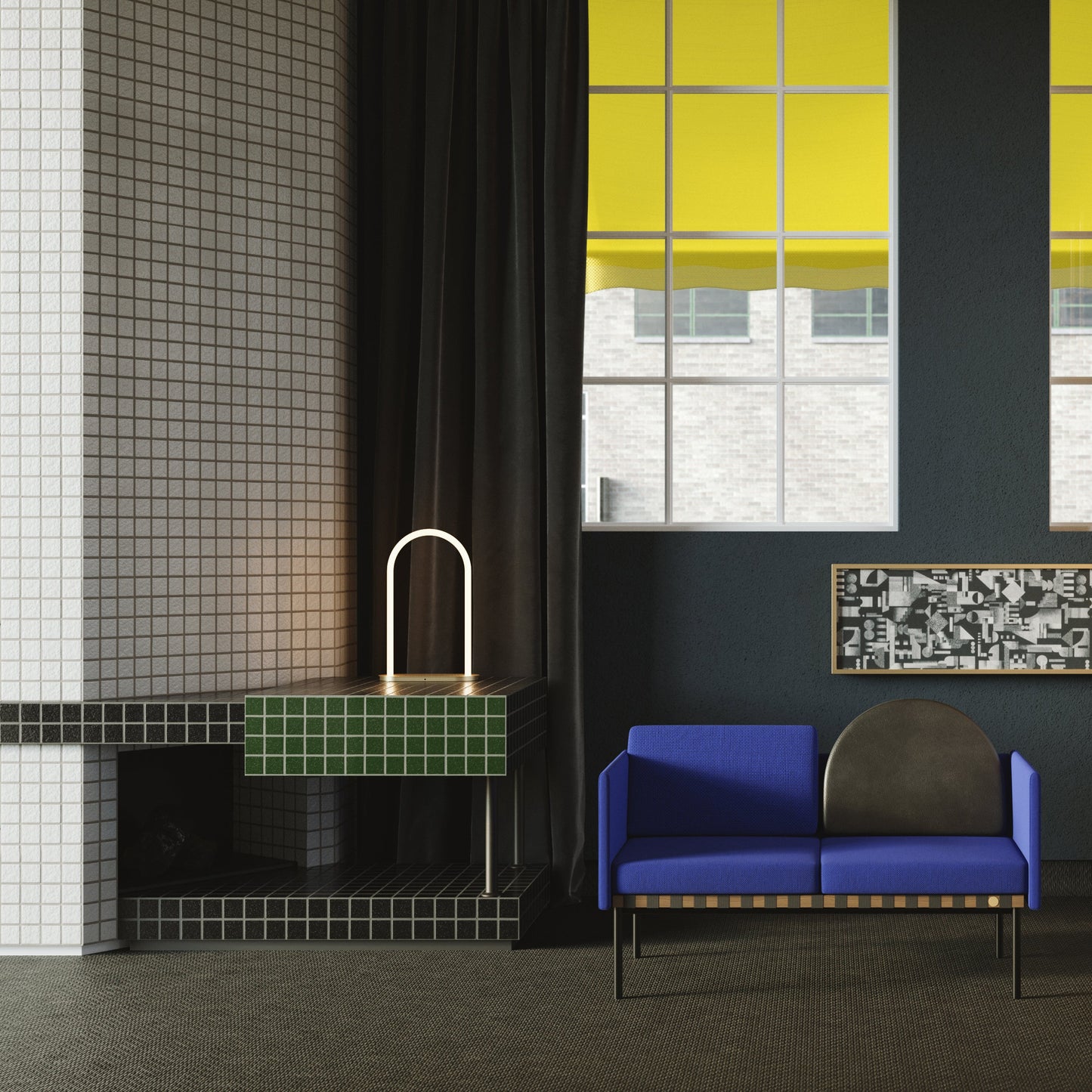Unseen Table Lamp