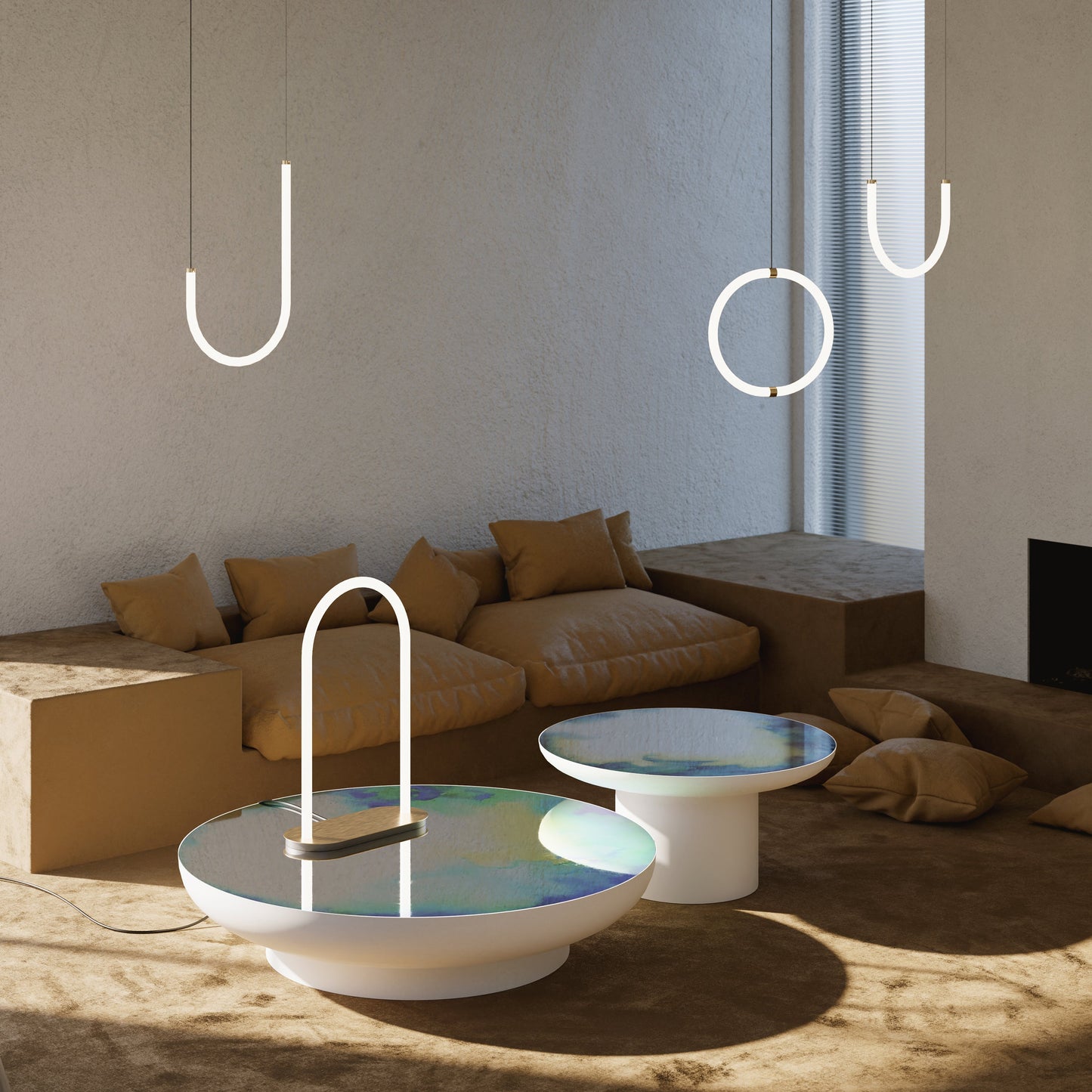 Unseen Table Lamp