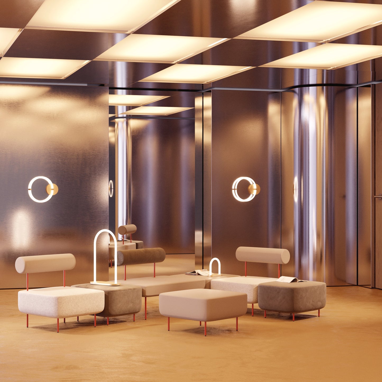 Unseen Table Lamp