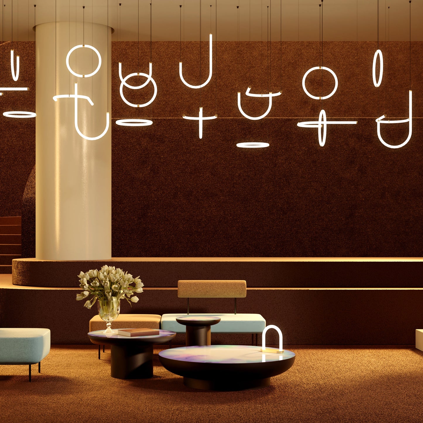Unseen Table Lamp