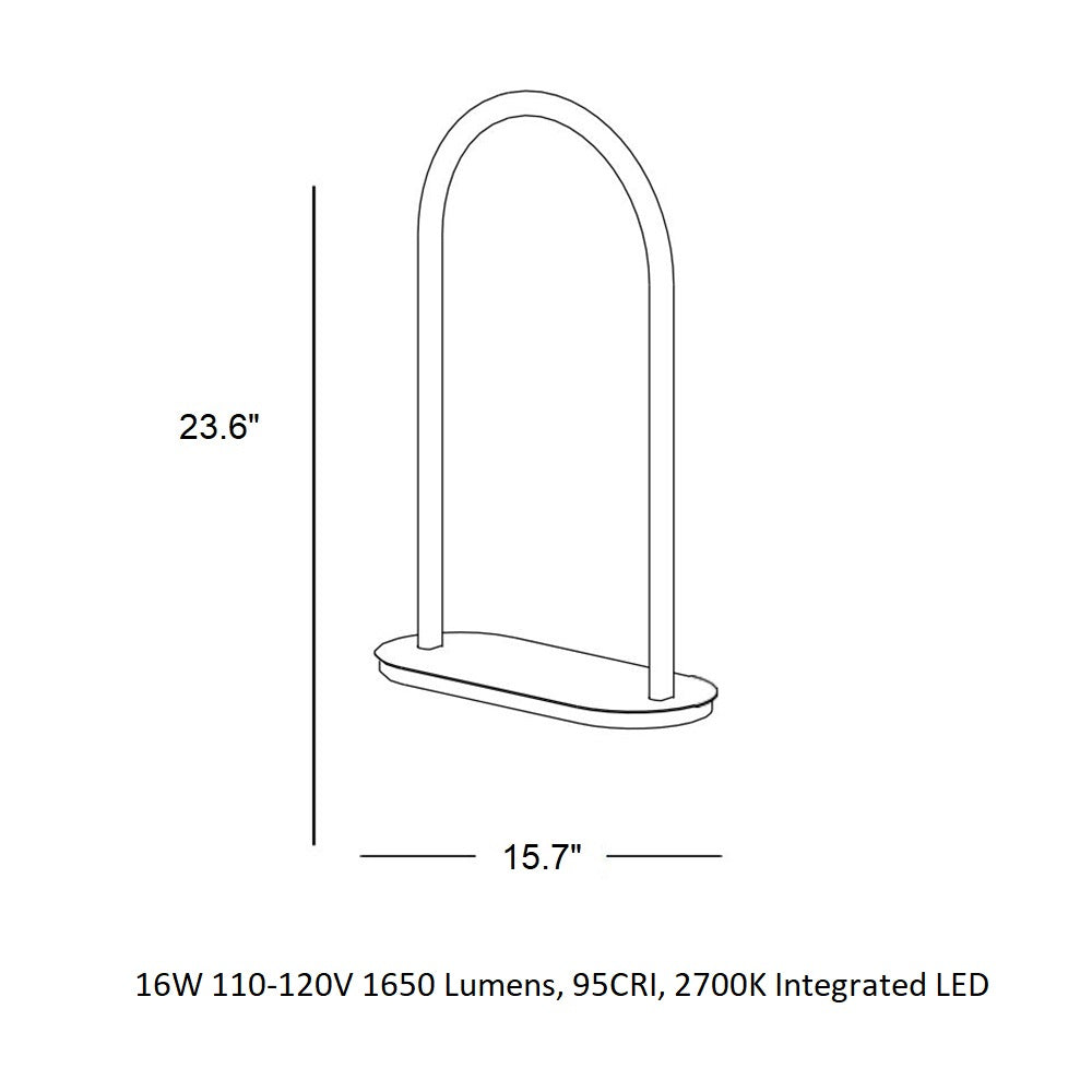 Unseen Table Lamp